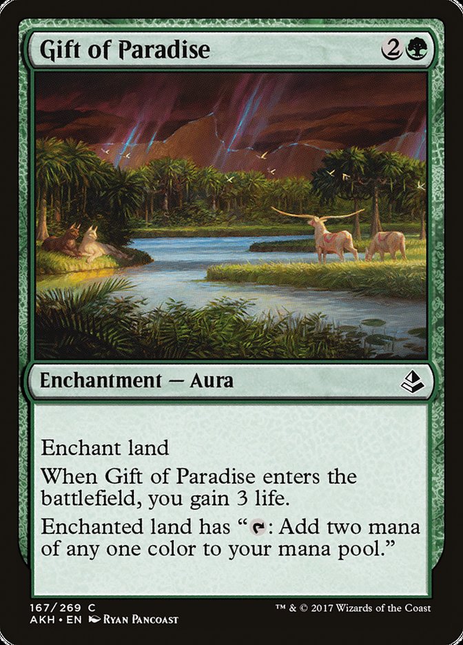 Gift of Paradise [Amonkhet] | Tables and Towers