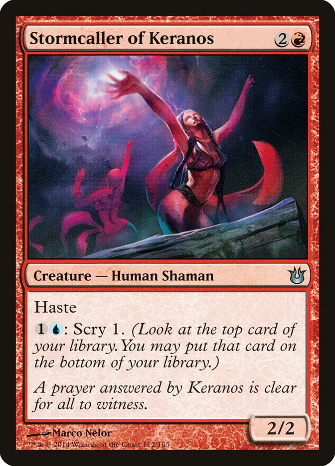 Stormcaller of Keranos [Born of the Gods] | Tables and Towers