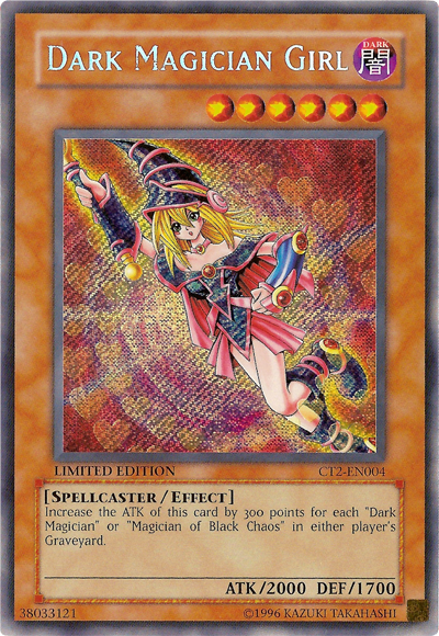 Dark Magician Girl [CT2-EN004] Secret Rare | Tables and Towers