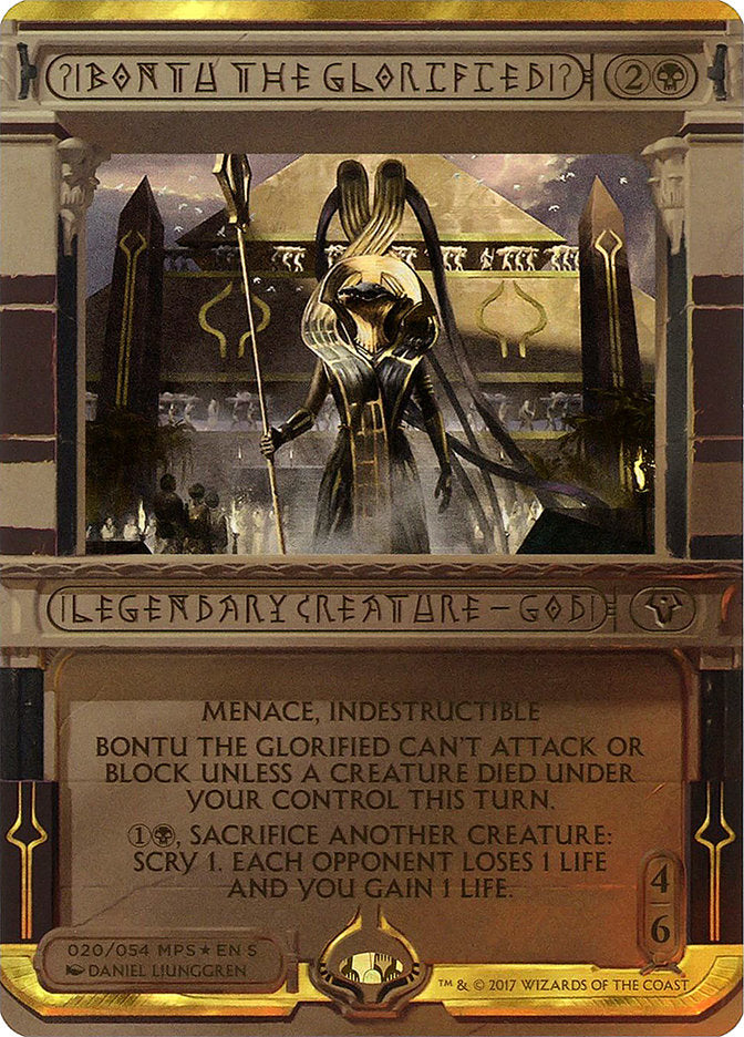 Bontu the Glorified (Invocation) [Amonkhet Invocations] | Tables and Towers