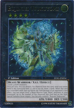 Bujintei Tsukuyomi [LVAL-EN054] Ultimate Rare | Tables and Towers