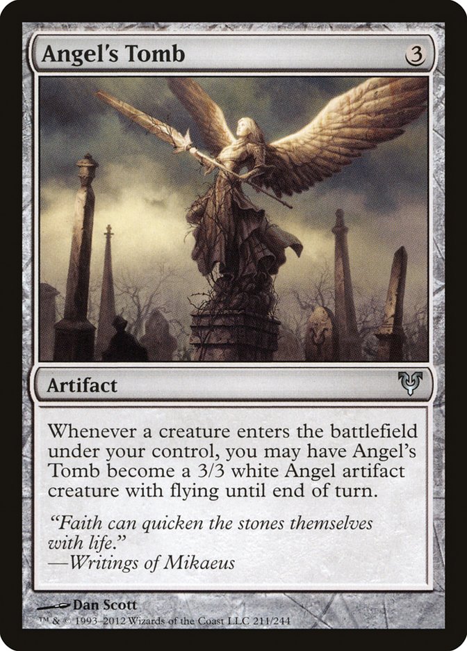 Angel's Tomb [Avacyn Restored] | Tables and Towers