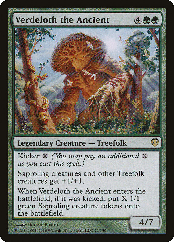 Verdeloth the Ancient [Archenemy] | Tables and Towers