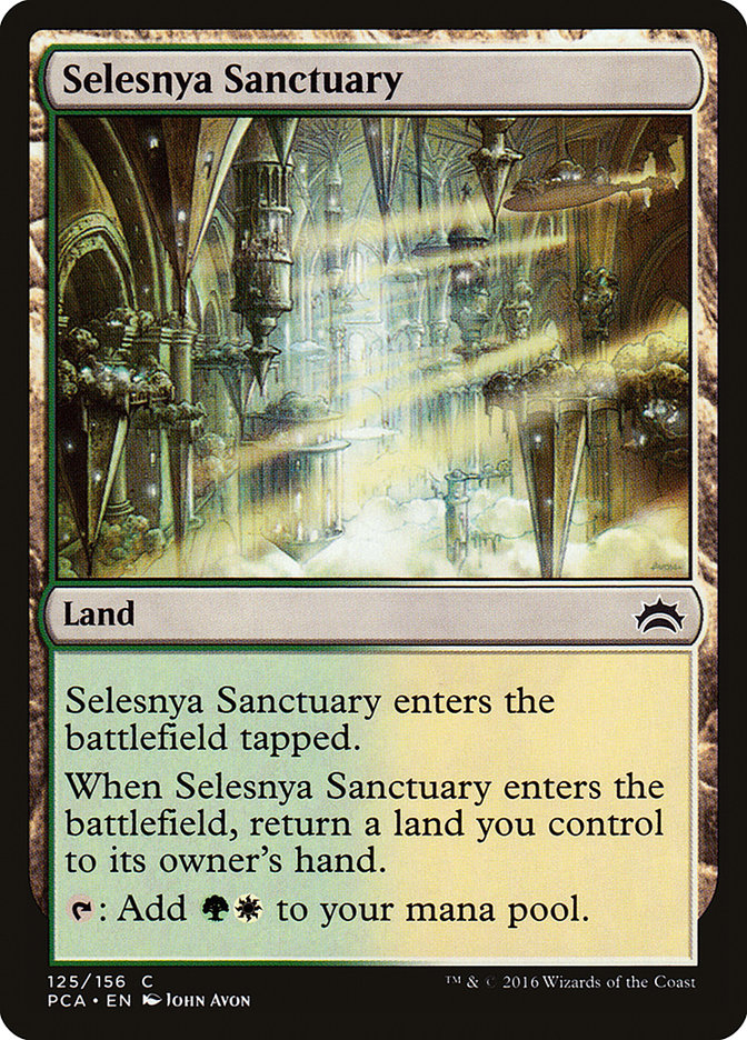 Selesnya Sanctuary [Planechase Anthology] | Tables and Towers