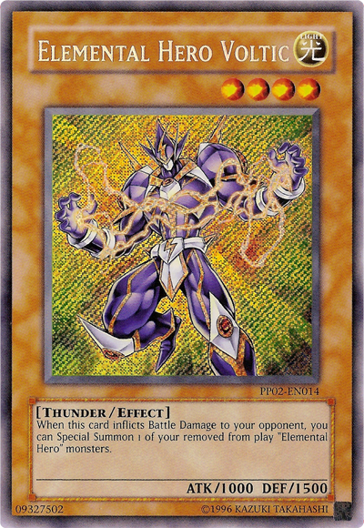 Elemental Hero Voltic [PP02-EN014] Secret Rare | Tables and Towers