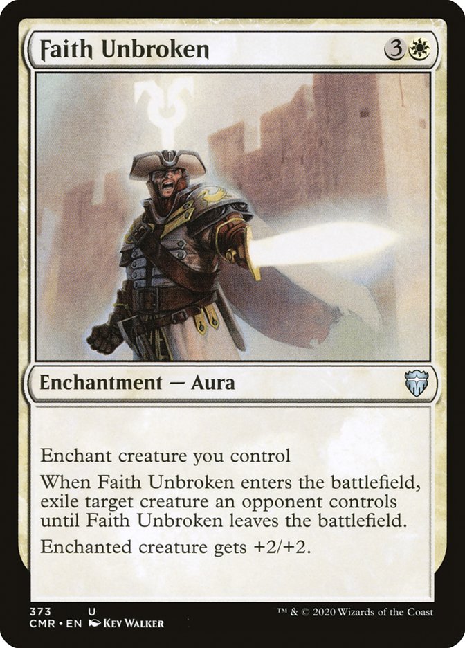 Faith Unbroken [Commander Legends] | Tables and Towers