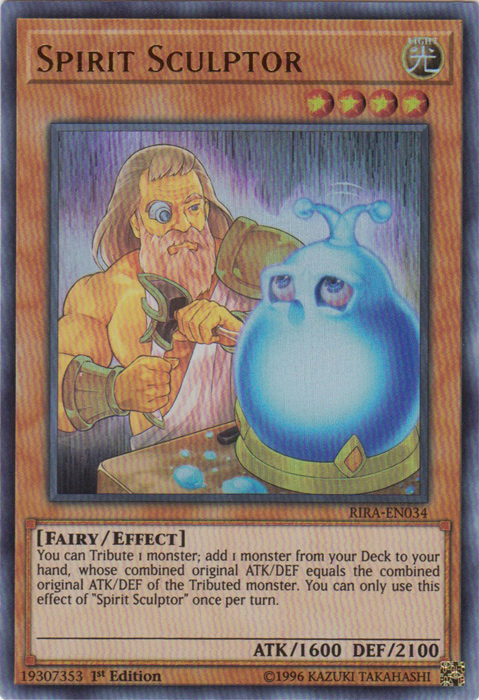 Spirit Sculptor [RIRA-EN034] Ultra Rare | Tables and Towers