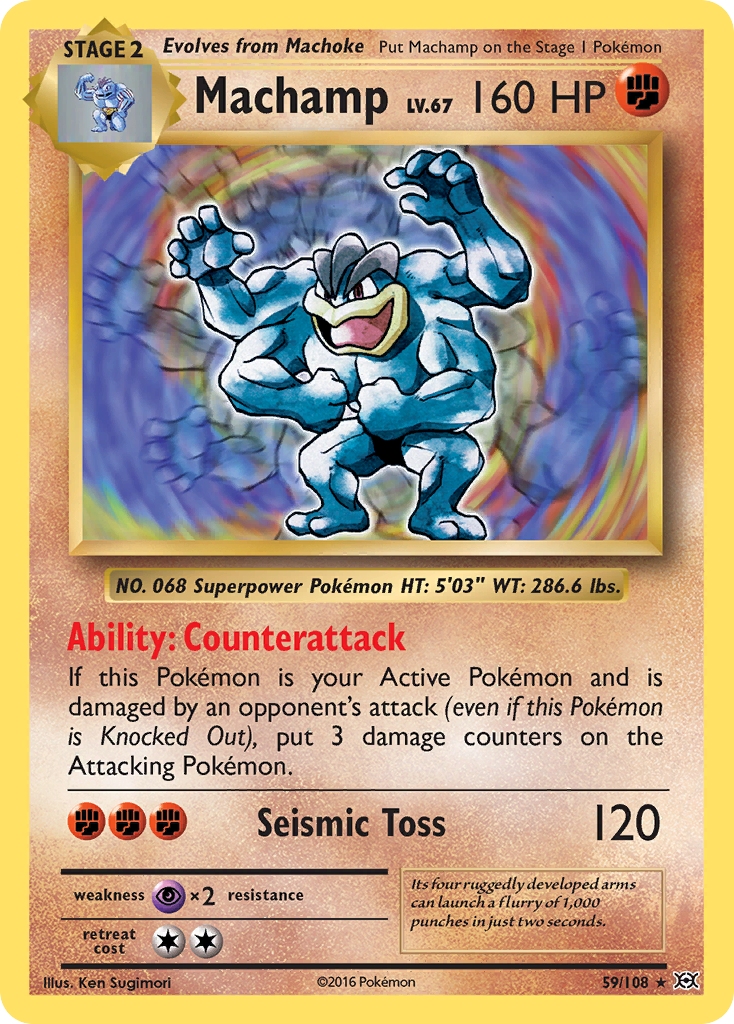 Machamp (59/108) [XY: Evolutions] | Tables and Towers