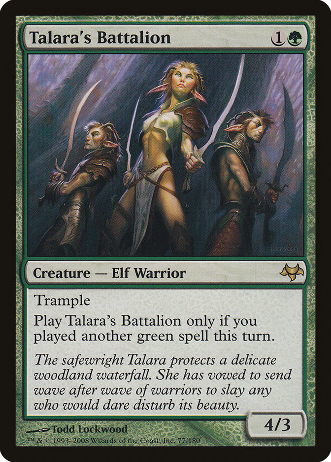 Talara's Battalion [Eventide] | Tables and Towers