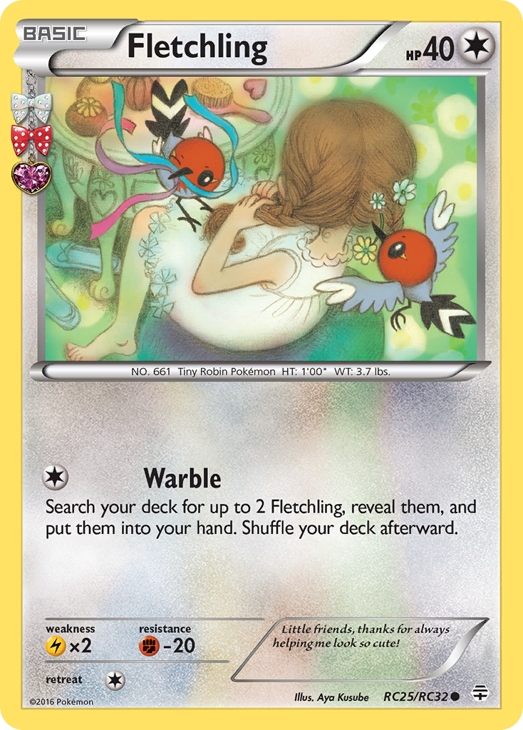 Fletchling (RC25/RC32) [XY: Generations] | Tables and Towers