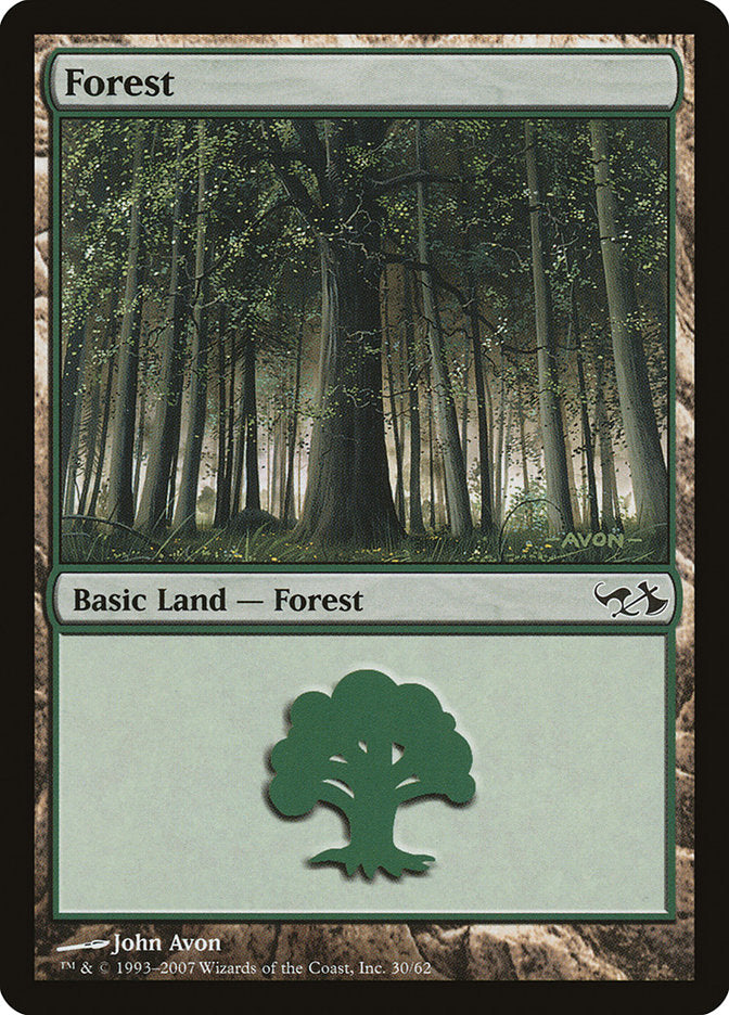 Forest (30) [Duel Decks: Elves vs. Goblins] | Tables and Towers