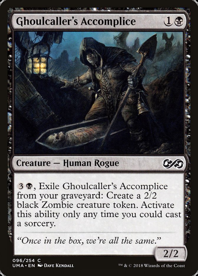 Ghoulcaller's Accomplice [Ultimate Masters] | Tables and Towers