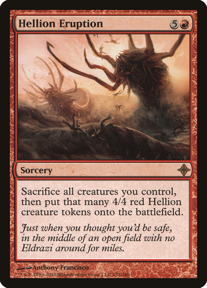 Hellion Eruption [Rise of the Eldrazi] | Tables and Towers