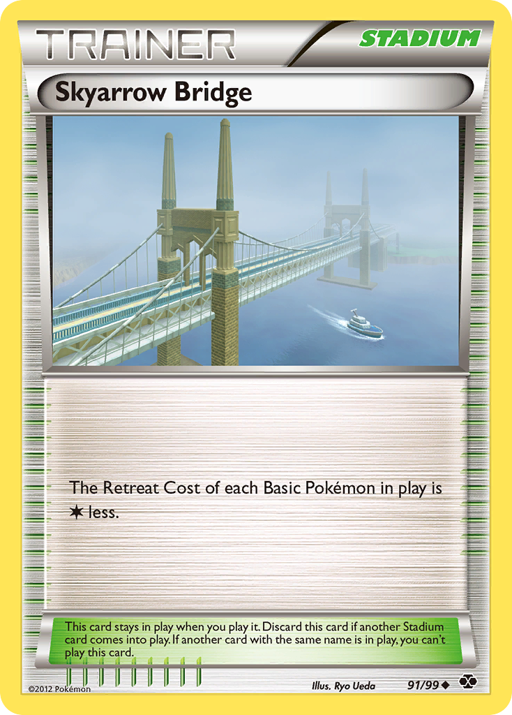 Skyarrow Bridge (91/99) [Black & White: Next Destinies] | Tables and Towers