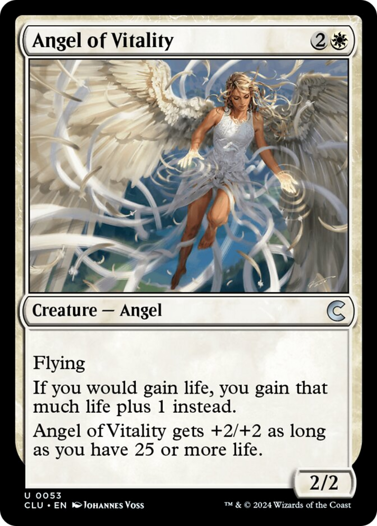 Angel of Vitality [Ravnica: Clue Edition] | Tables and Towers