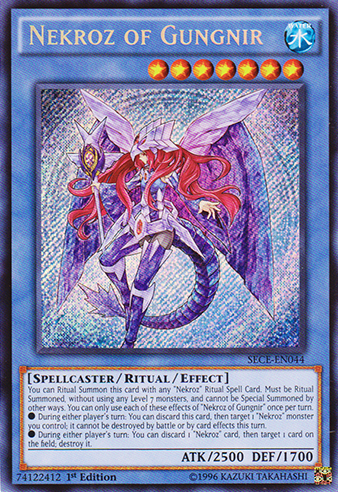 Nekroz of Gungnir [SECE-EN044] Secret Rare | Tables and Towers