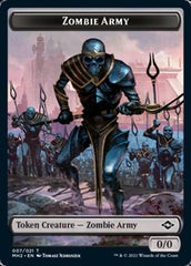 Clue (15) // Zombie Army Double-Sided Token [Modern Horizons 2 Tokens] | Tables and Towers