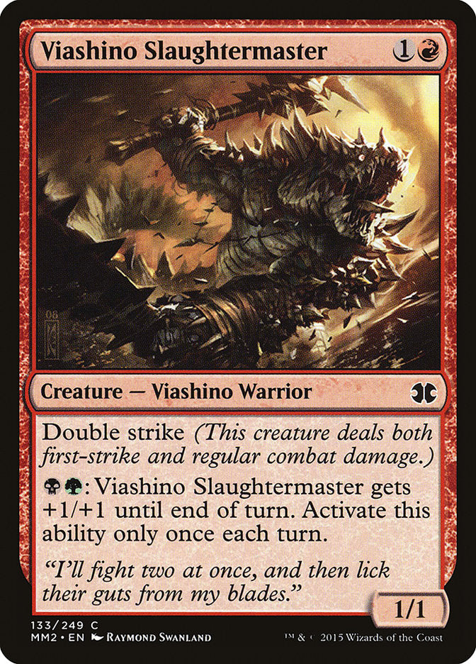 Viashino Slaughtermaster [Modern Masters 2015] | Tables and Towers