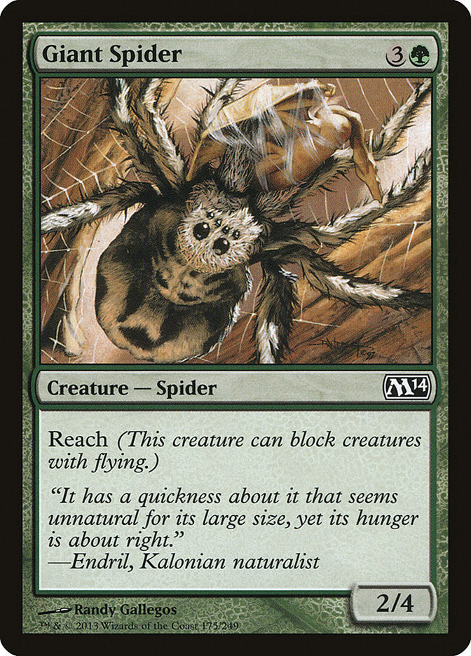 Giant Spider [Magic 2014] | Tables and Towers