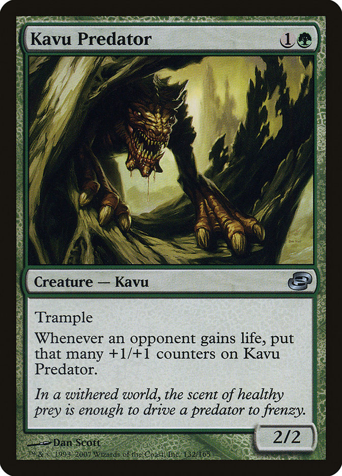 Kavu Predator [Planar Chaos] | Tables and Towers