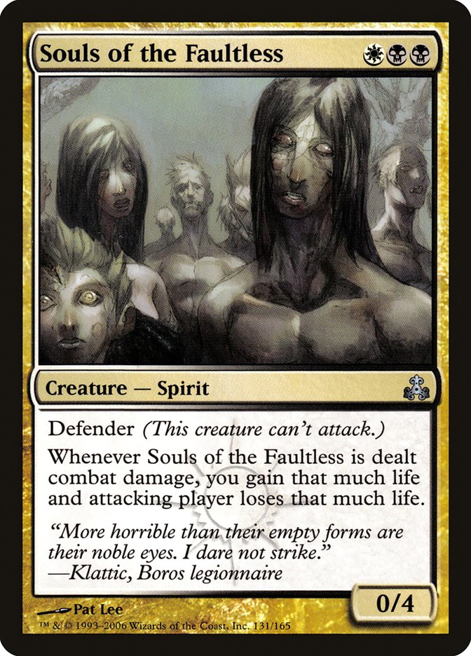 Souls of the Faultless [Guildpact] | Tables and Towers