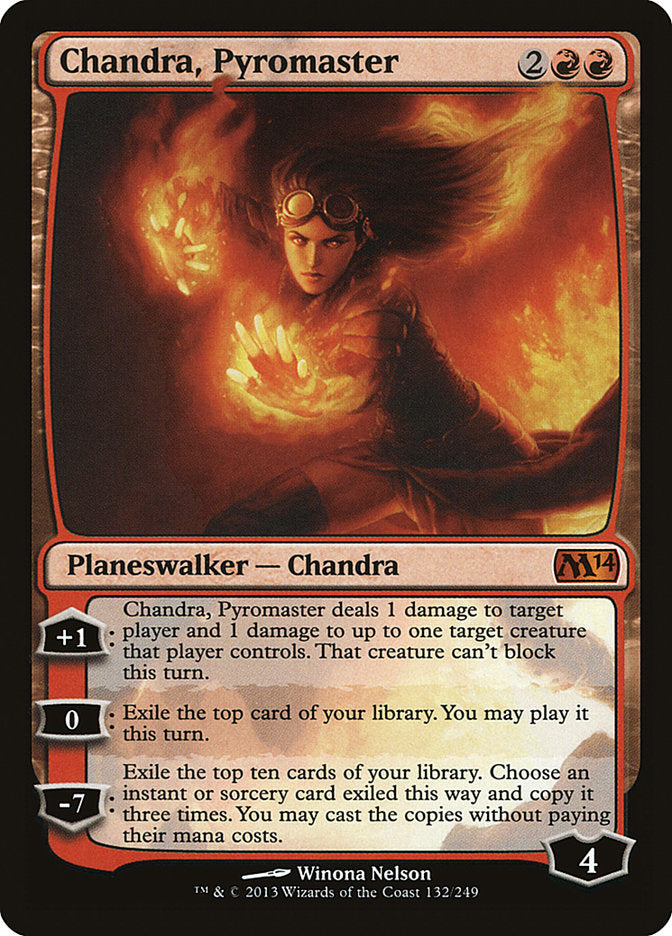 Chandra, Pyromaster [Magic 2014] | Tables and Towers