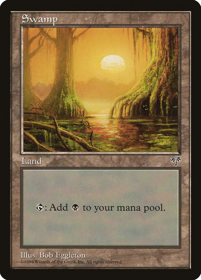 Swamp (Sunset) [Mirage] | Tables and Towers