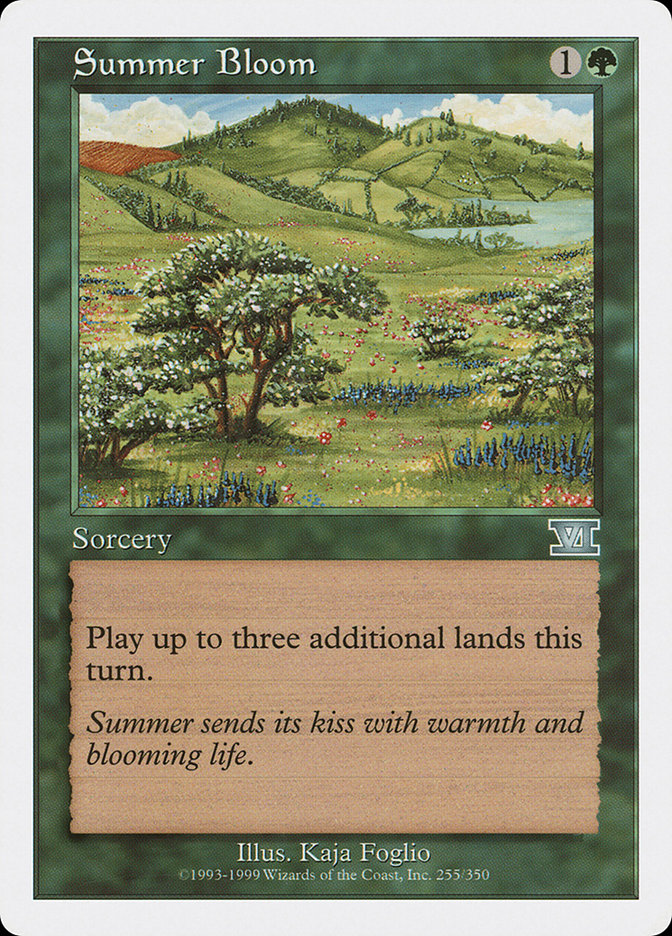 Summer Bloom [Classic Sixth Edition] | Tables and Towers