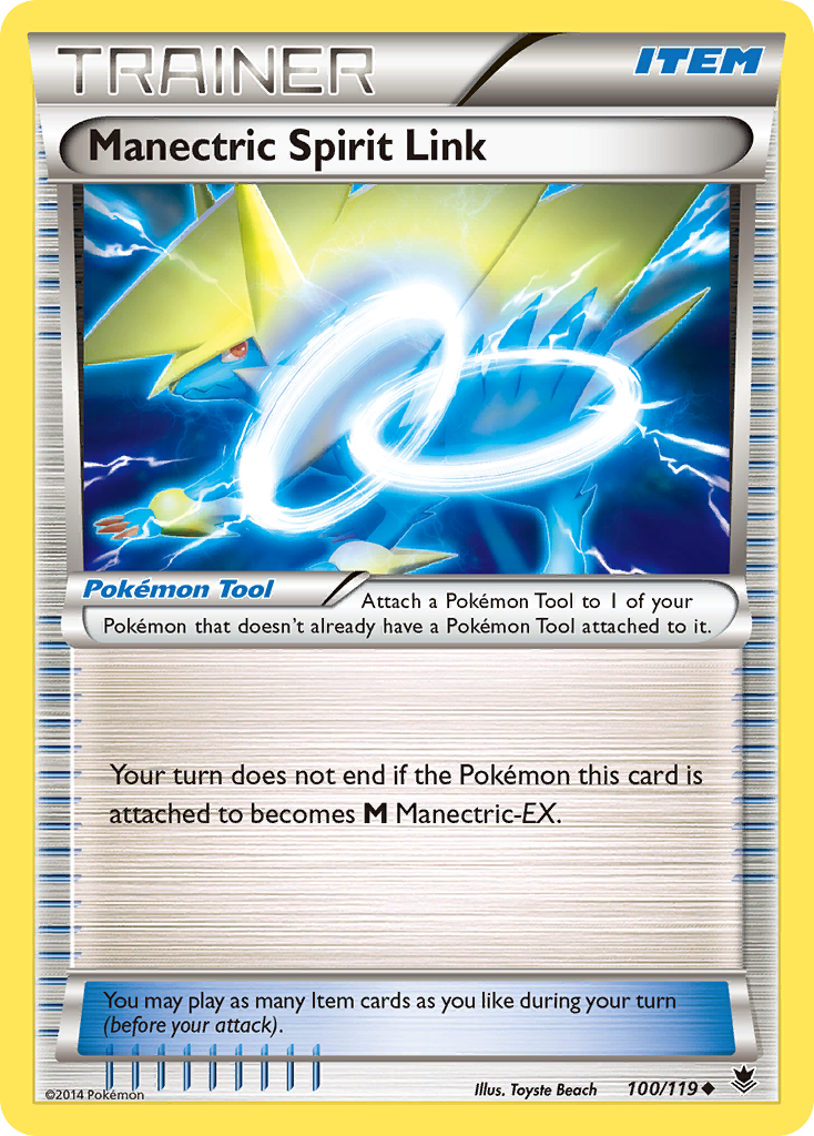 Manectric Spirit Link (100/119) [XY: Phantom Forces] | Tables and Towers