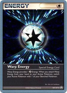 Warp Energy (147/147) (Blaziken Tech - Chris Fulop) [World Championships 2004] | Tables and Towers