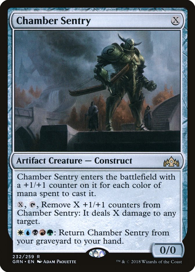 Chamber Sentry [Guilds of Ravnica] | Tables and Towers