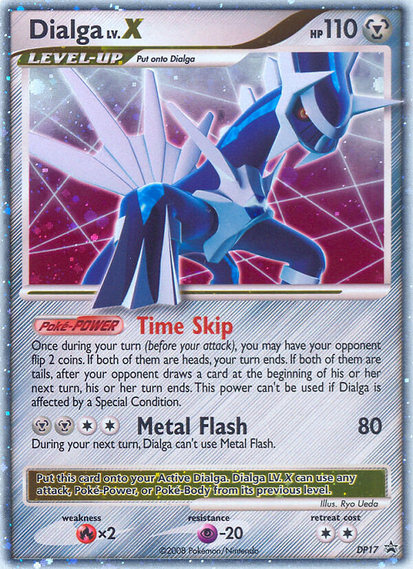 Dialga LV.X (DP17) [Diamond & Pearl: Black Star Promos] | Tables and Towers