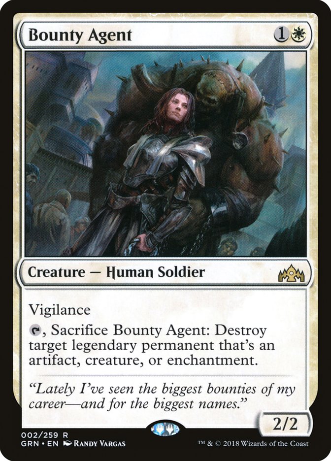 Bounty Agent [Guilds of Ravnica] | Tables and Towers