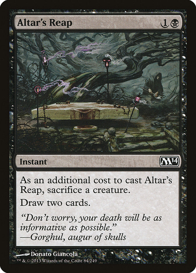 Altar's Reap [Magic 2014] | Tables and Towers