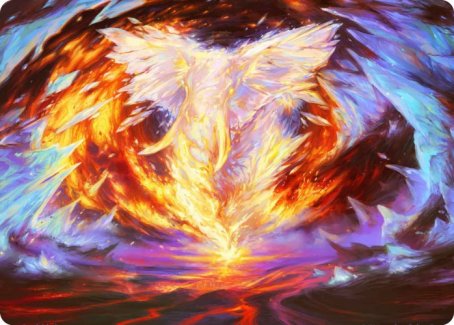 Magma Opus Art Card [Strixhaven: School of Mages Art Series] | Tables and Towers