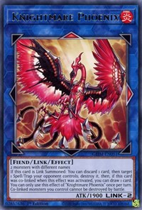 Knightmare Phoenix [GEIM-EN051] Rare | Tables and Towers