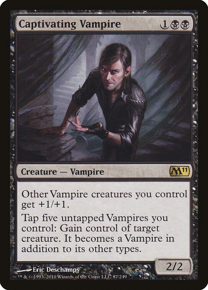 Captivating Vampire [Magic 2011] | Tables and Towers