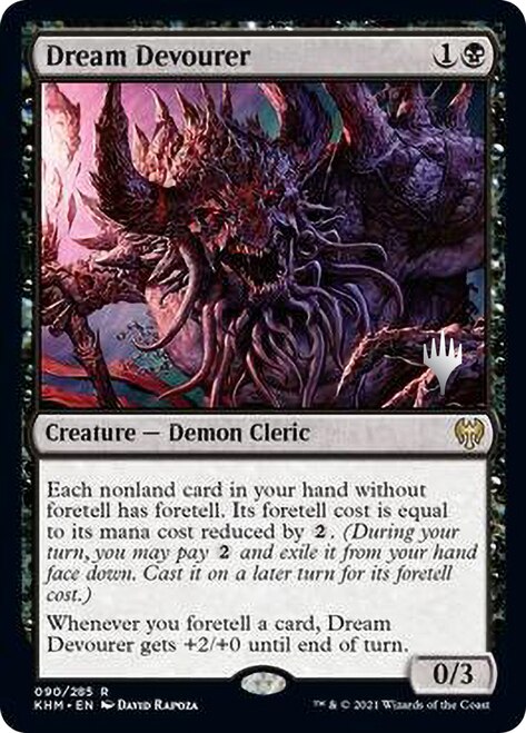 Dream Devourer (Promo Pack) [Kaldheim Promos] | Tables and Towers