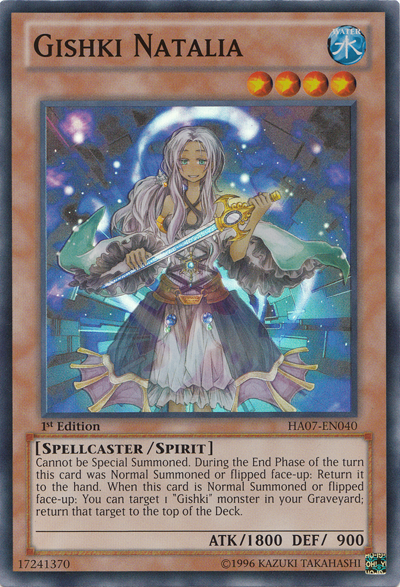 Gishki Natalia [HA07-EN040] Super Rare | Tables and Towers