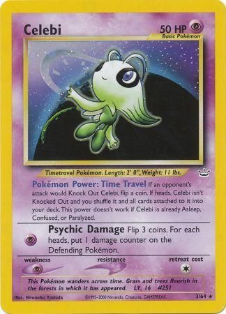 Celebi (3/64) [Neo Revelation Unlimited] | Tables and Towers