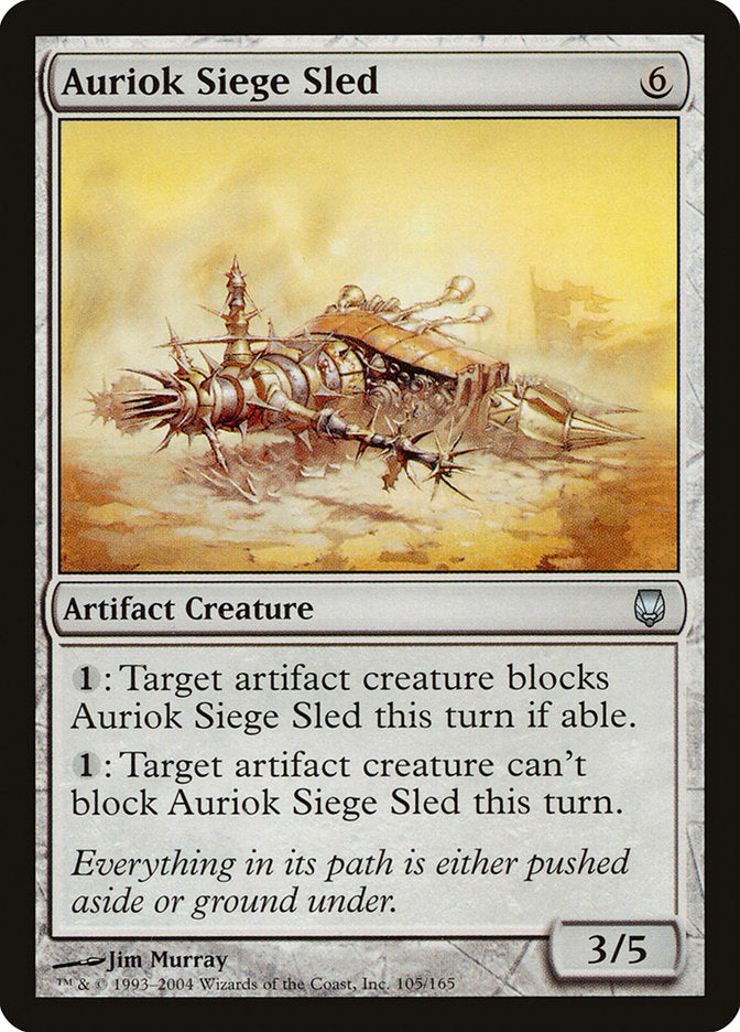 Auriok Siege Sled [Darksteel] | Tables and Towers