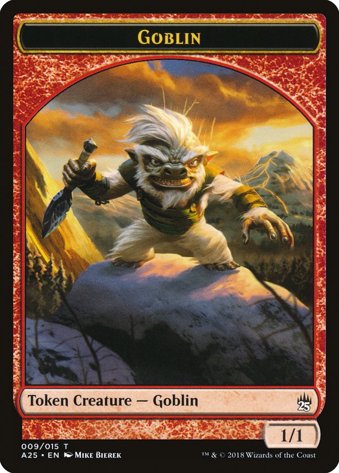 Goblin Token [Masters 25 Tokens] | Tables and Towers