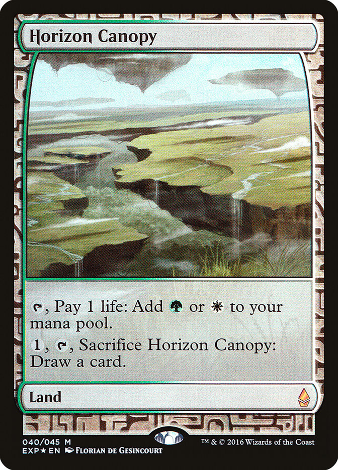 Horizon Canopy [Zendikar Expeditions] | Tables and Towers