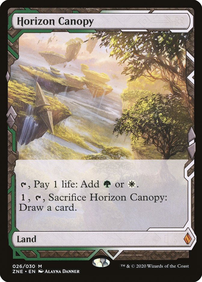 Horizon Canopy (Expeditions) [Zendikar Rising Expeditions] | Tables and Towers