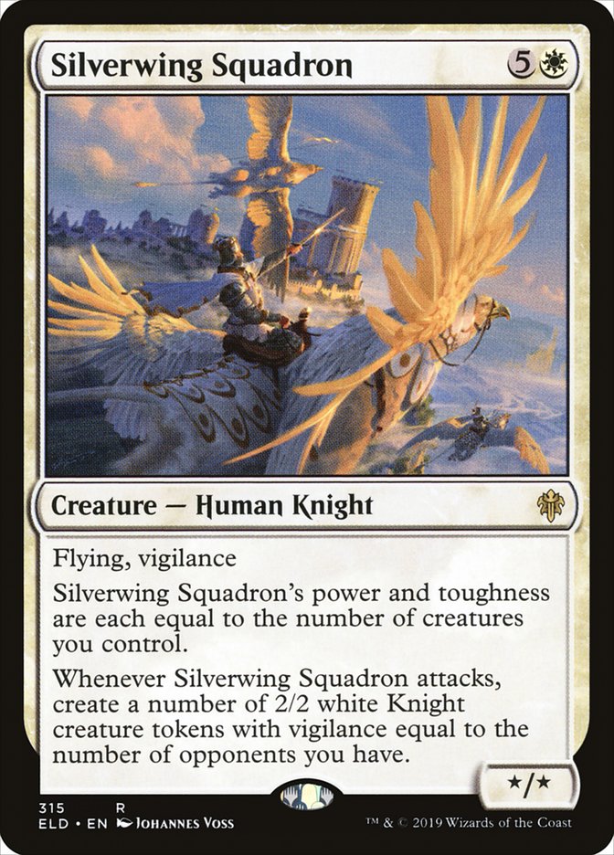 Silverwing Squadron [Throne of Eldraine] | Tables and Towers