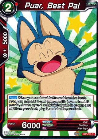 Puar, Best Pal (BT5-013) [Miraculous Revival] | Tables and Towers