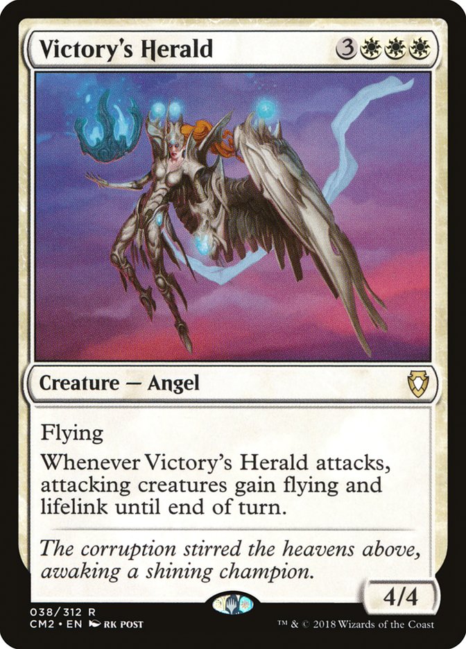 Victory's Herald [Commander Anthology Volume II] | Tables and Towers