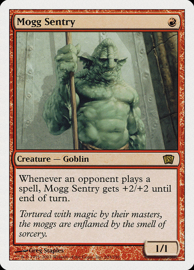 Mogg Sentry [Eighth Edition] | Tables and Towers