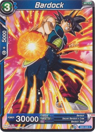 Bardock (DB3-029) [Giant Force] | Tables and Towers