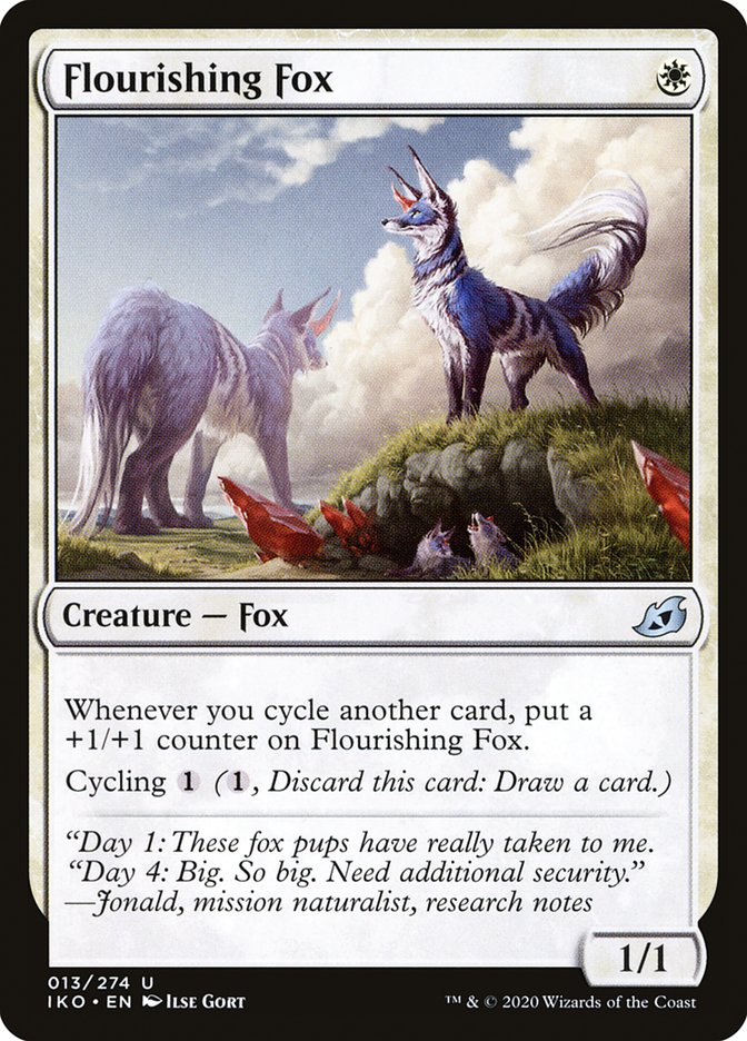 Flourishing Fox [Ikoria: Lair of Behemoths] | Tables and Towers